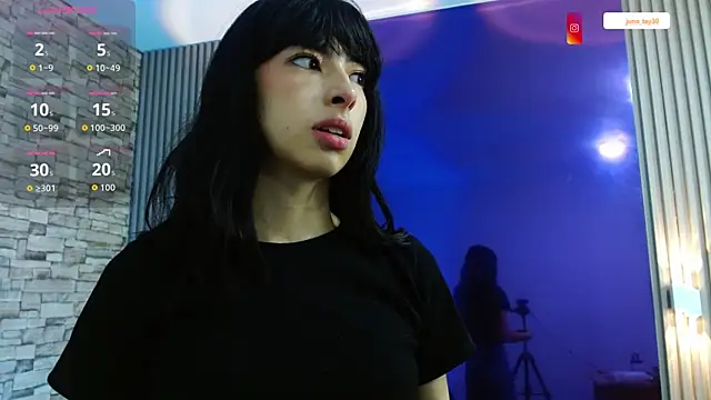 Snapshot of juno_tay chatting on 8, 9, 2025 juno tay online show from 8, 9, 2025