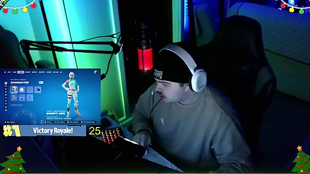 Bigboyballen online show from 17, 12, 2025