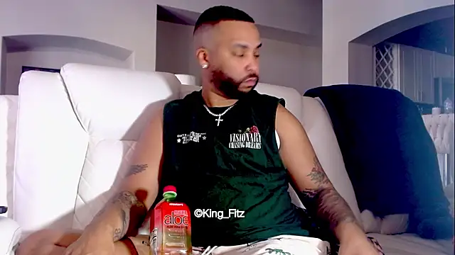 KING FITZ online show from 27, 4, 2026