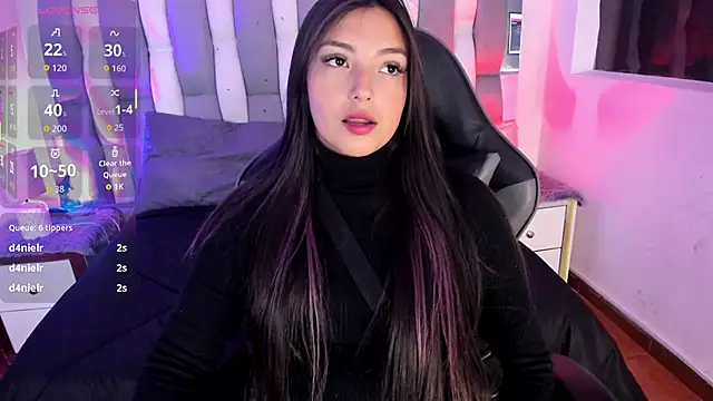 Adaara Rey online show from 20, 10, 2025