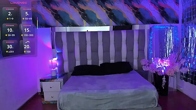 Adaara Rey online show from 9, 2, 2026