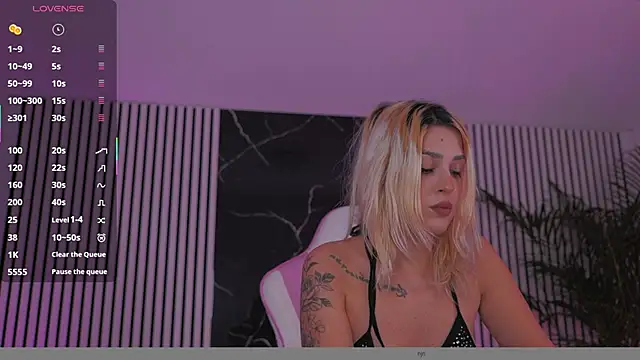 daisyblushh online show from 21, 12, 2025