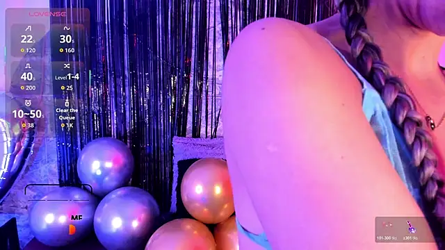 MaryAnneeXOO online show from 28, 5, 2026