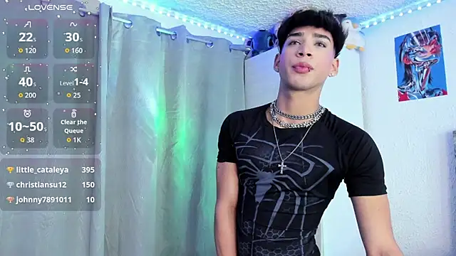 Dark Boy26 online show from 21, 11, 2025