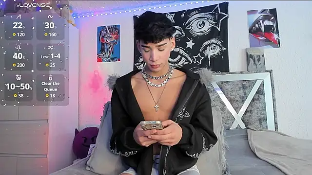 Dark Boy26 online show from 9, 1, 2026