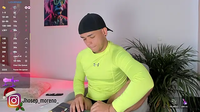 jhosepMoreno online show from 15, 11, 2025