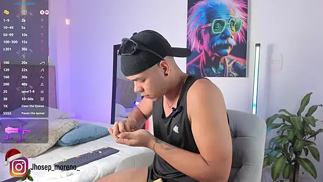 jhosepMoreno online show from 20, 11, 2025