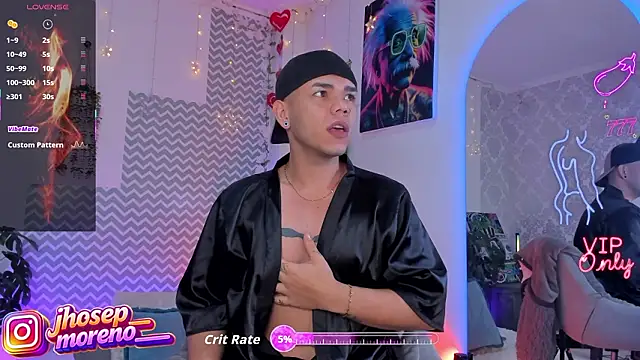 jhosepMoreno online show from 9, 3, 2026