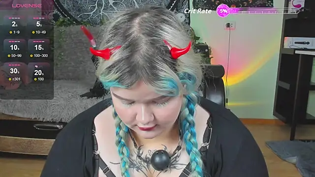  CandyM1lky  online show from 24, 10, 2025