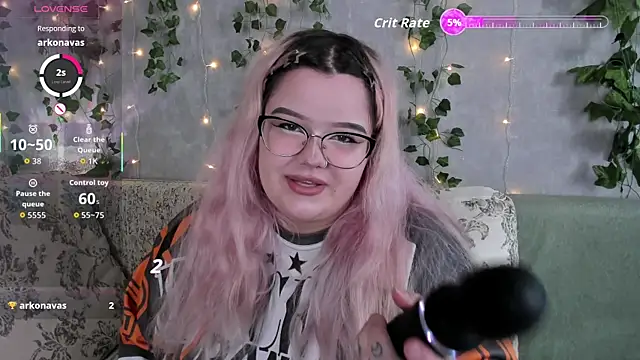  CandyM1lky  online show from 11, 6, 2026
