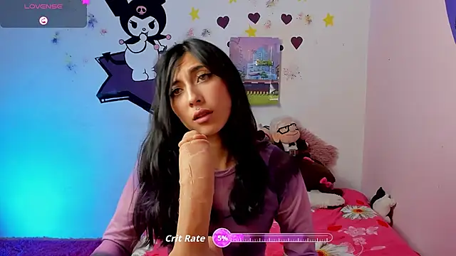 Alanaloiiss  online show from 8, 10, 2025