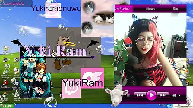 YukiRam online show from 16, 11, 2025