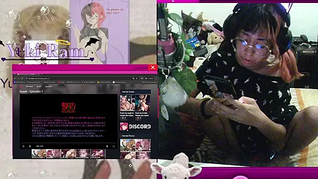 YukiRam online show from 16, 1, 2026