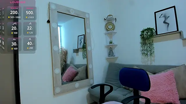 Samanta Monroe online show from 18, 9, 2025