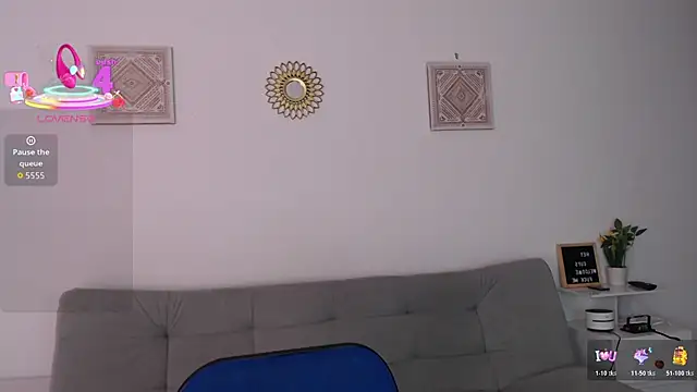 Samanta Monroe online show from 29, 11, 2025