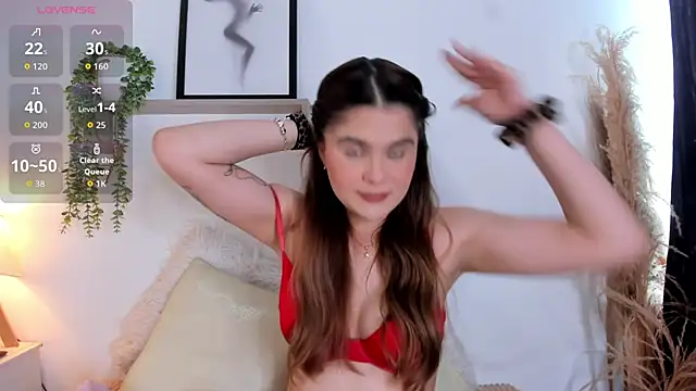 Samanta Monroe online show from 2, 12, 2025