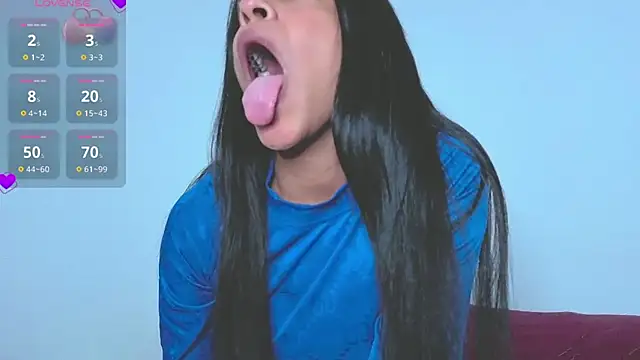 Alice Parkerx online show from 14, 11, 2025