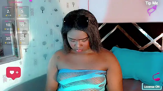 TheperfectblackTS online show from 5, 7, 2026