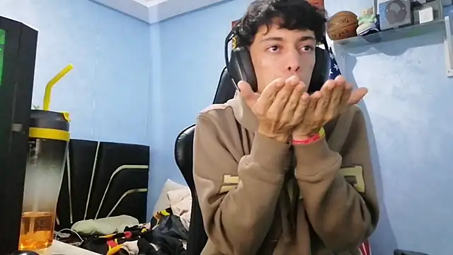 Dark DesireX online show from 4, 12, 2025