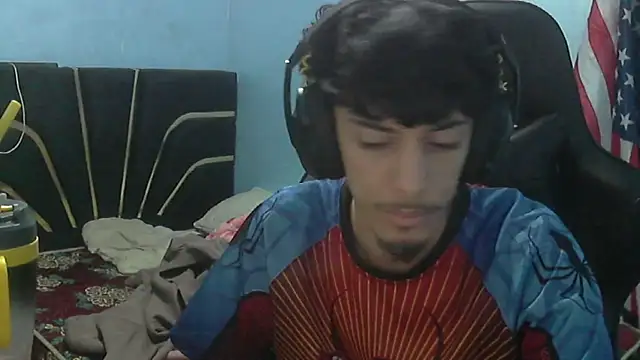 Dark DesireX online show from 15, 12, 2025