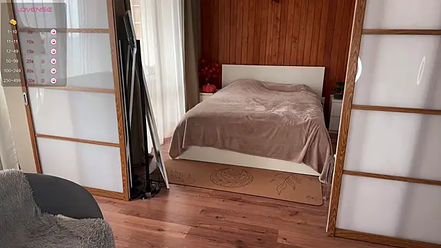 Snapshot of PlumyBun chatting on 5, 10, 2025 PlumyBun online show from 5, 10, 2025