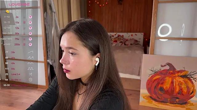 Snapshot of PlumyBun chatting on 29, 10, 2025 PlumyBun online show from 29, 10, 2025