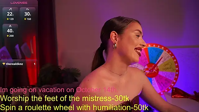 EmiliyaRoude online show from 5, 10, 2025