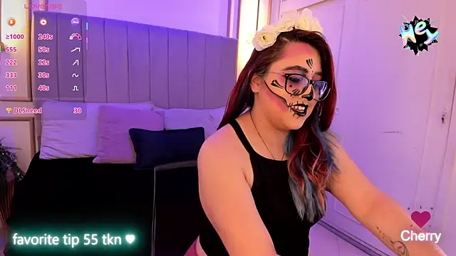 Cherry blush  online show from 26, 9, 2025