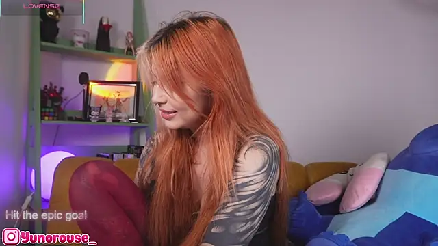 YunoRose  online show from 6, 4, 2026