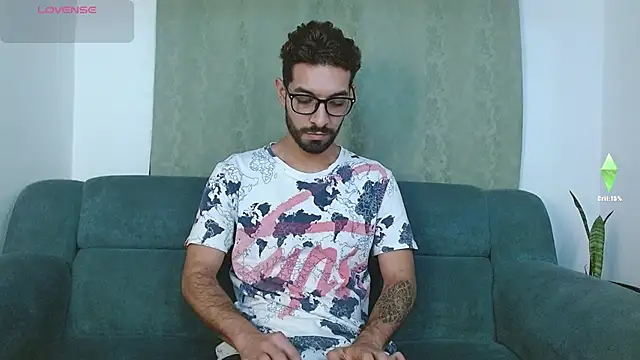 ReyPablo1 online show from 9, 10, 2025