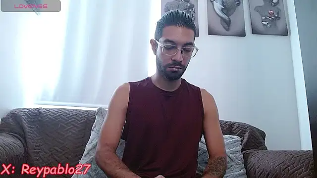 ReyPablo1 online show from 11, 1, 2026