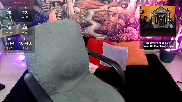 LunaBunny8 online show from 24, 10, 2025