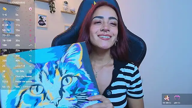 ViolethRosse online show from 16, 10, 2025