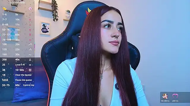 ViolethRosse online show from 23, 10, 2025