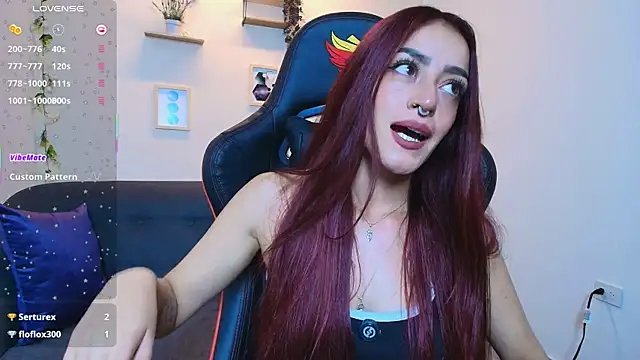 ViolethRosse online show from 12, 1, 2026