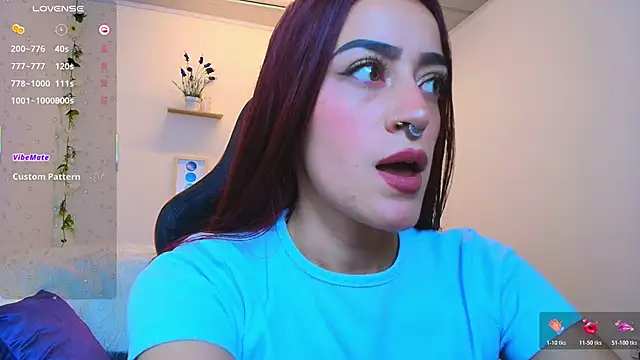 ViolethRosse online show from 13, 2, 2026