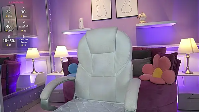 DahliaGrey online show from 25, 2, 2026