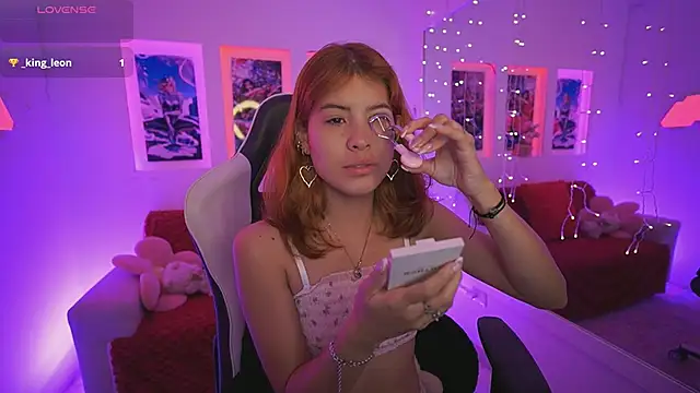DahliaGrey online show from 16, 5, 2026