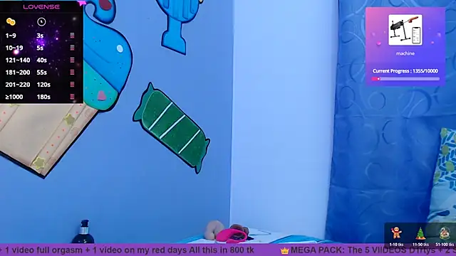 skinnykalitzo18 online show from 27, 11, 2025