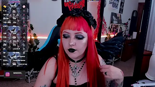 Snapshot of Makii_33 chatting on 30, 9, 2025 Makii 33 online show from 30, 9, 2025