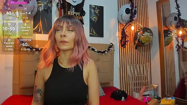 alesziarose online show from 23, 10, 2025