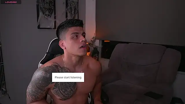 tyler muscle1 online show from 11, 10, 2025