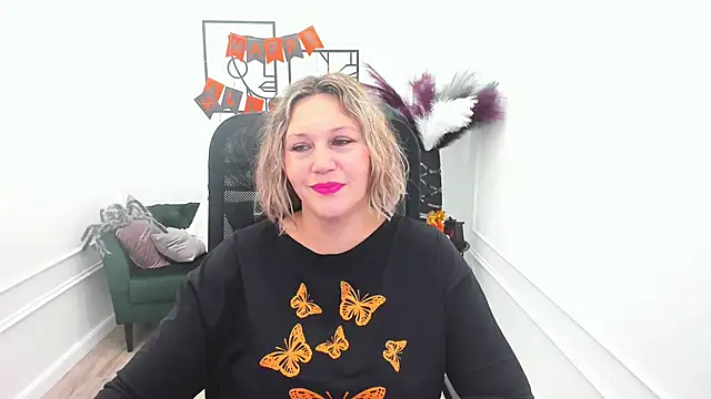 NinaStarle online show from 29, 10, 2025