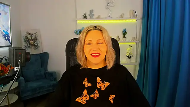 NinaStarle online show from 27, 11, 2025