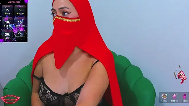 Aisha Malek online show from 11, 10, 2025