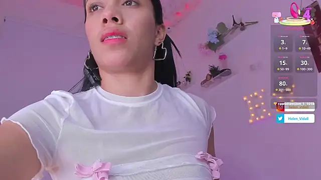 Helen Vidall online show from 15, 9, 2025