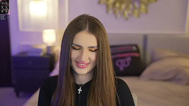 Goldie Flame online show from 12, 10, 2025