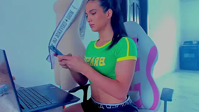 ISA BELLA VZL online show from 19, 1, 2026