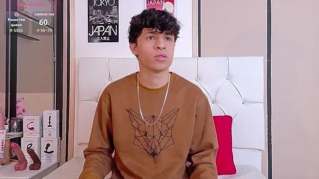 Axel  Evans online show from 10, 11, 2025