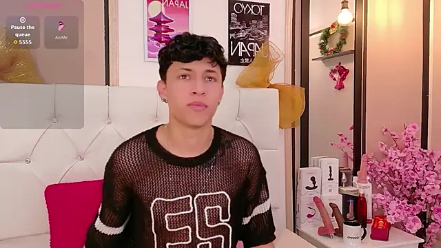 Axel  Evans online show from 9, 1, 2026